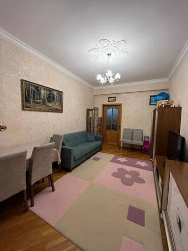 saray mtk 78 kv: 2 otaqlı, Yeni tikili, m. Qara Qarayev, 60 kv. m — 3