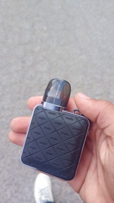 elektron qəlyan umico: Portativ Romio vapinq cihazı, davamlı və etibarlı bir istifadə — 1