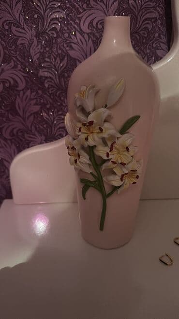 ваза для сладостей: Heykəlcik, 1950 il, Farfor, SSRİ, Pulsuz çatdırılma — 1