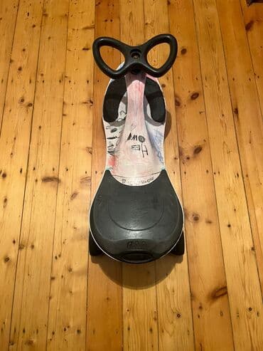 Qaşıqlar: Uşaq balans maşını – SEMPATİ markası - Növ: Fırlanma sükanlı balans — 2