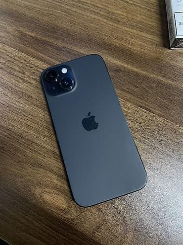 j4 plus ikinci el: IPhone 15, 128 GB, Qara, Face ID — 1
