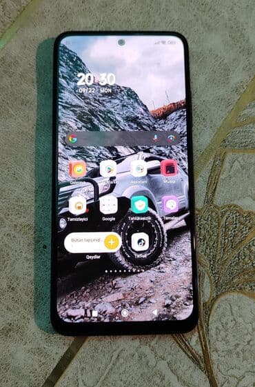 Redmi Note 11, 128 GB, rəng - Göy, Barmaq izi