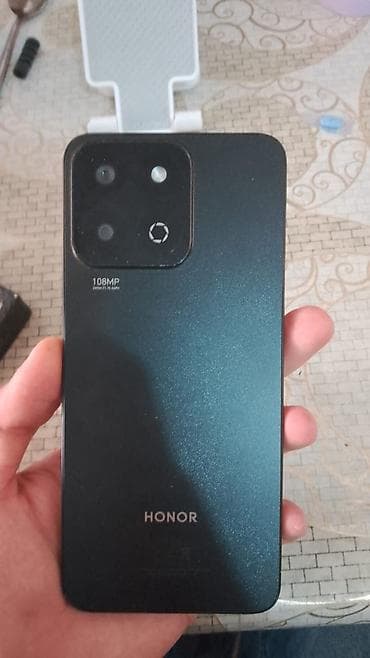 Honor X7c, rəng - Qara