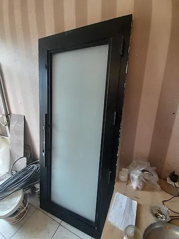 seyf qaplar: Blok üçün İşlənmiş Giriş qapısı 80x209 sm Zəmanətsiz, Ödənişli quraşdırma, Pulsuz çatdırılma — 2