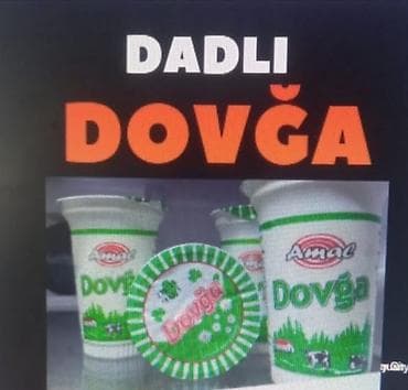 Dovğa sifarşi. Dovğa süd mehsuları