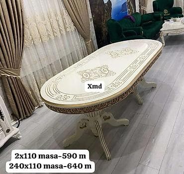 Oval masa, Açılmayan, Zəmanətsiz, Kredit yoxdur