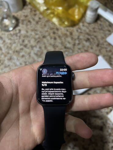 smart telecom: Smart saat, Apple, Suya davamlı, rəng - Qara — 3