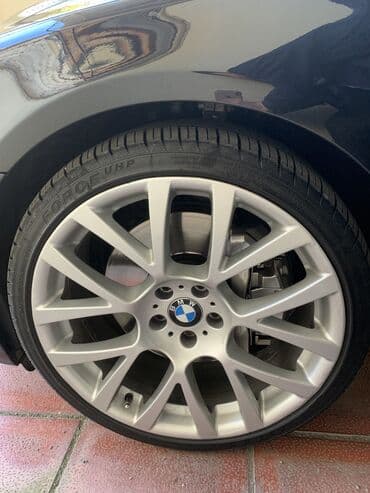 07 təkər: Yeni Disk təkər BMW 245 / 35 / R 21, 5 Boltlu — 1