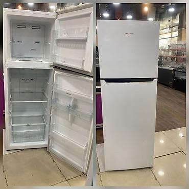 2 qapılı Hisense Soyuducu Satılır, rəng - Ağ