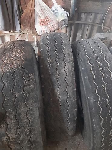 maşın disqileri: Yük avtomobilləri üçün şinlər - Miqdar: 3 ədəd - Tip: Bez kamer — 2