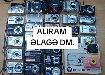 Rəqəmsal fotoaparatların toplanması xidməti. - Müxtəlif brendlər və