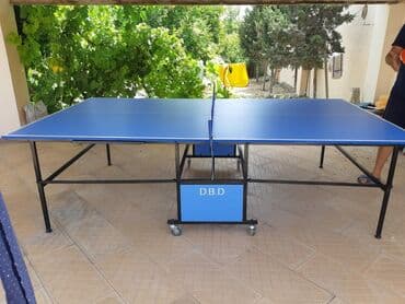 купить кислородный концентратор в бишкеке: Təkərli yığılıb açılan rahat daşınan tenis stolu. Yenidir. Ölçüləri — 1