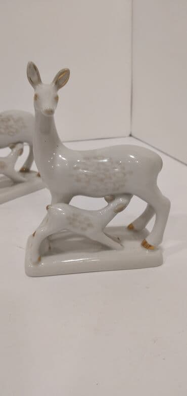 heykelcikler: Олентха с оленёнком СССР — 1