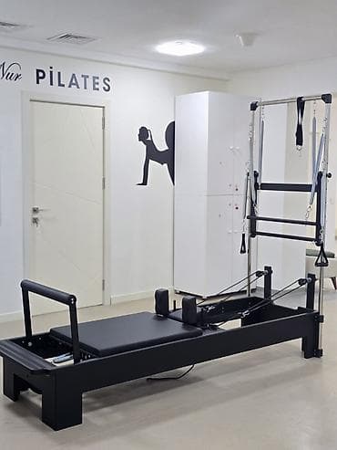 Türkiye istehsalı PANTERA Pilates Reformer + Tower trenajor sistemi