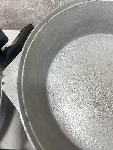 Посуда для готовки: Кастрюля, цвет - Серебристый, Алюминий — 2