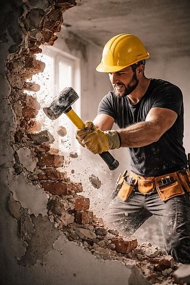 Ручная работа на заказ: 🔨 SÖKÜNTÜ İŞLƏRİ GÖRÜRÜK 🔥 🏠 Köhnə təmirdən bezmisiniz? Biz sizin üçün — 2