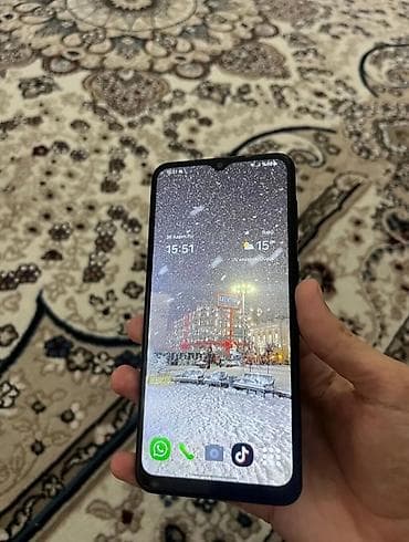 Samsung Galaxy A04s, 64 GB, rəng - Qara, İki sim kartlı