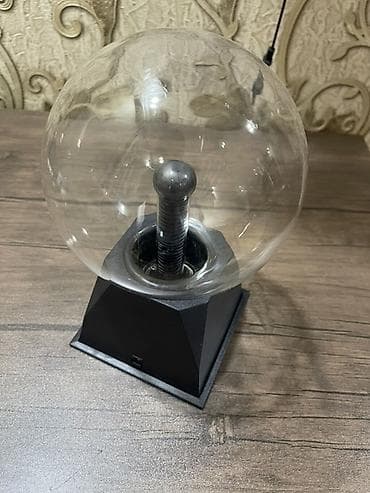 masaüstü işıq: Plazma kürəsi masaüstü dekor və interaktiv işıq effekti cihazı - — 2