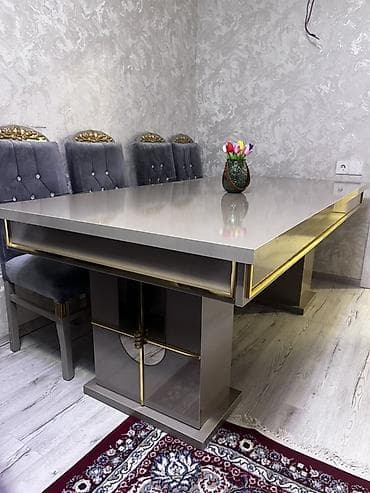 stol satilir: Satilir!
Masa və 6stul
750m
Unvan ramana gulculuk — 3