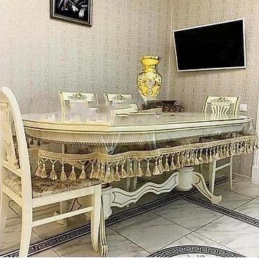 Seli̇kon şəffaf ori̇ji̇nal süfrələr. Hər ölçüdə.Sərfəli̇ — 5