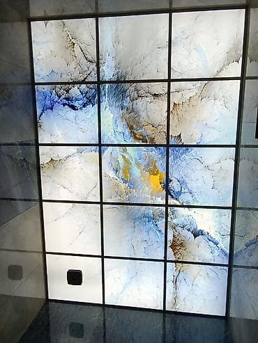 Tavan: Asma tavan, Orqsteklo, Suyadavamlı, Pulsuz çatdırılma, Pulsuz quraşdırma, Zəmanətli — 2