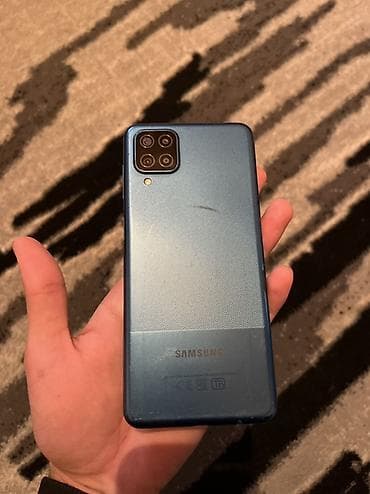 ipad 64 gb: Samsung Galaxy A12, 128 GB, rəng - Mavi, İki sim kartlı — 2