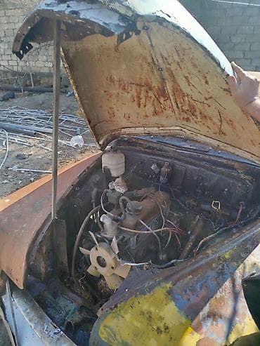 topla: QAZ 20, 1956 il, İşlənmiş — 6