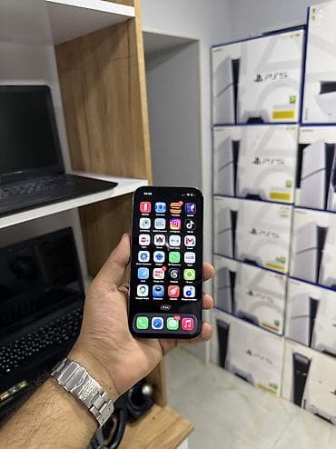 iphone xs pro max: IPhone 14 Pro, 128 GB, Deep Purple, Hissə-hissə ödəniş — 4