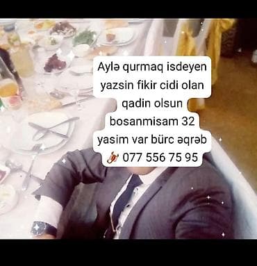 rus azeri tercume sekil: Ailə qurmaq məqsədilə tanışlıq elanıdır. - Məqsəd: Ciddi münasibət və — 1