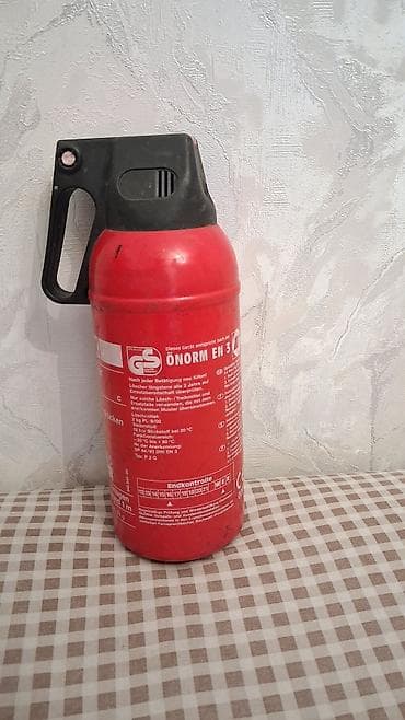 yangin: PROTEX tozlu yanğınsöndürən – 2 kq ABC-pudra, 13A/89B sinfi — 2