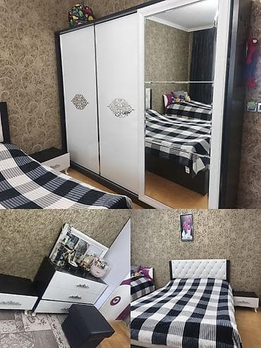 divar refleri: İkinəfərlik çarpayı, Dolab — 1
