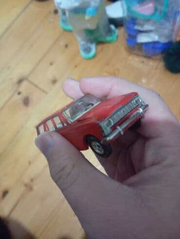 Модели автомобилей: Moskvich, 1966 год, 1:43, Железо, Бесплатная доставка — 4