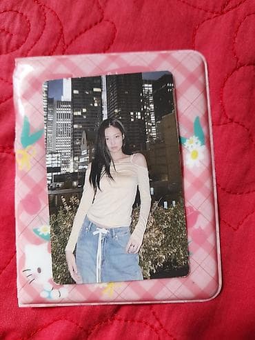 hello kitty oyuncaq: Məhsul: BLACKPINK “BORN PINK” – “Shut Down” fotokartı nadir tapılan — 2
