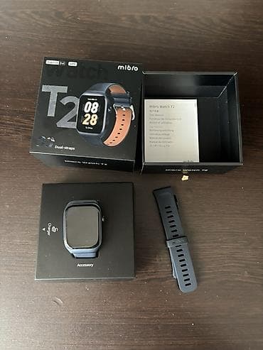 mattpear m plus: Smart saat, Mibro, Sensor ekran, rəng - Mavi — 3