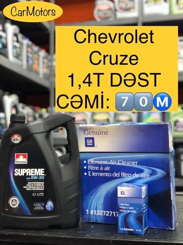 maşın cadırları: 4 l, 5w30 — 1