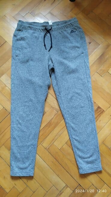 kişilər üçün trusu dəsti: İdman dəsti, Adidas, M, rəng - Boz — 1