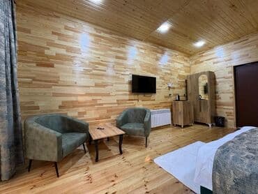 недвижимость в баку: 35 м², 1 комната, Комби, Электричество, Водопровод — 4