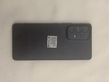 Elektronika: Samsung Galaxy A53 5G, 256 GB, rəng - Qara, Barmaq izi, Face ID, İki sim kartlı — 2