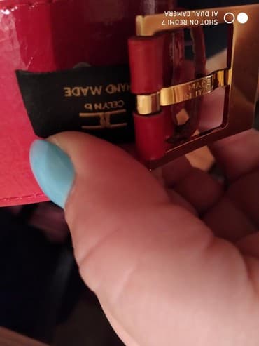 qayis: Kəmər, Təbii dəri, Yeni — 5