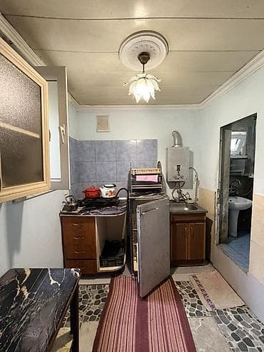 heyet evi kirayə: 20 kv. m, 1 otaqlı, Qaz, İşıq, Su — 1