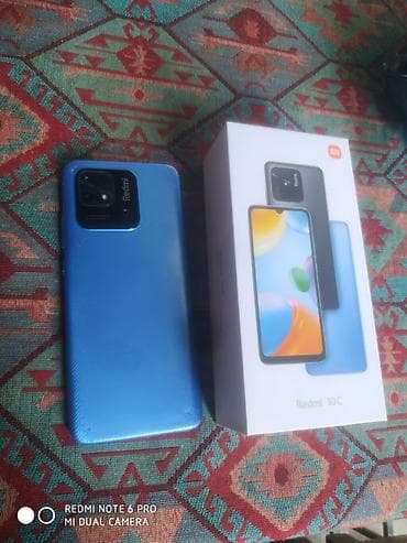 Redmi 10C 128Gb ram4 qiyməti 85azn — 2