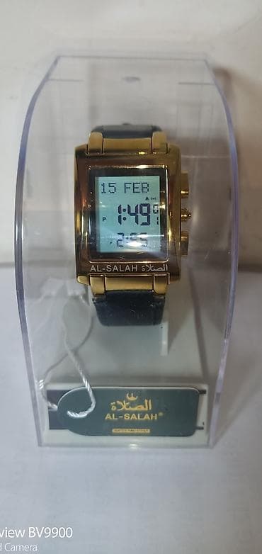 agilli saatlar: Yeni, Qol saatı, Alfajr, rəng - Qızılı — 1