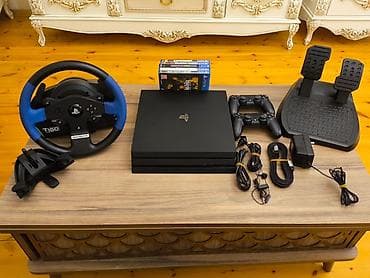 komputer ekran kartı: Dəst olaraq Satılır Race set T150 PlayStation 4 pro 1 tb iki ədəd — 1