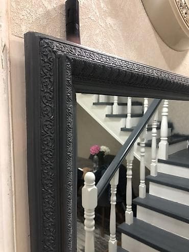 guzgü: Güzgü Divar üçün, Düzbucaqlı, Dekorativ, Naxışlı — 2