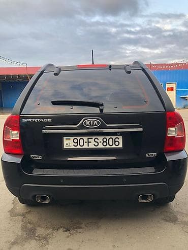 larzon disk: Kia Sportage: 2.7 l | 2009 il Ofrouder/SUV — 4