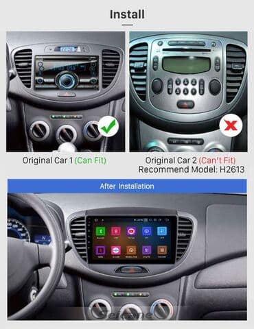 masin manitoru: "hyundai i10 2007" android monitoru bundan başqa hər növ avtomobi̇l — 1
