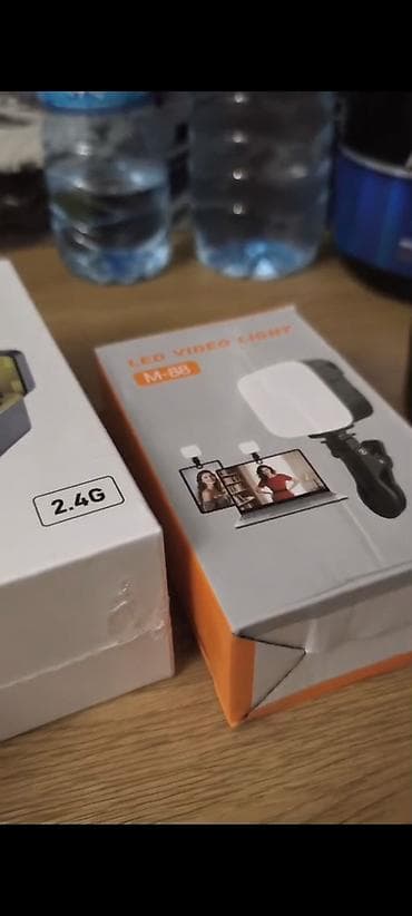 Videoçəkiliş və kontent yaratmaq üçün aksesuarlar seti 1) DJI Osmo — 4