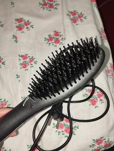 Elektrikli saç daraması – düzləşdirici fırça - Şəbəkə ilə işləyən