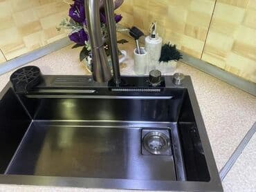 Sandıqlar: Yeni moyka cox funksiyali Krant daxil.75/45. Suyun derecesine qeder — 5