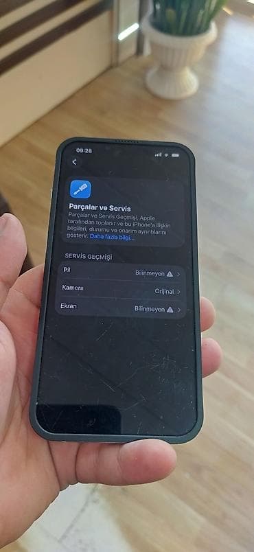 iphone temiri: IPhone 13, 128 GB, Ağ, Face ID — 7